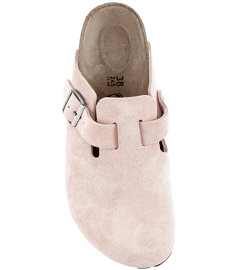 Birkenstock Women's Boston Suede Clogs