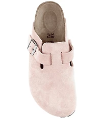 Birkenstock Women's Boston Suede Clogs