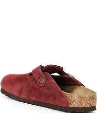 Birkenstock Women's Boston Suede Clogs