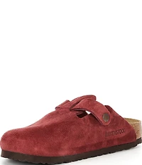 Birkenstock Women's Boston Suede Clogs