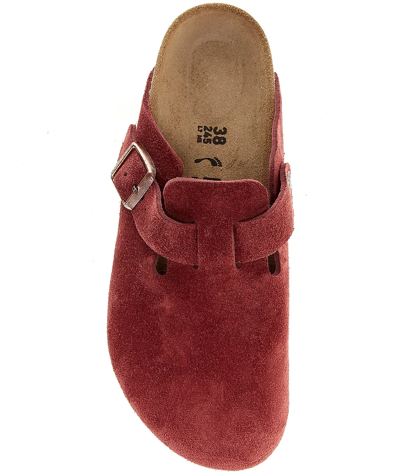 Birkenstock Women's Boston Suede Clogs