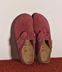 Birkenstock Women's Boston Suede Clogs