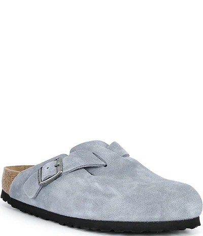 Birkenstock Women's Boston Suede Clogs
