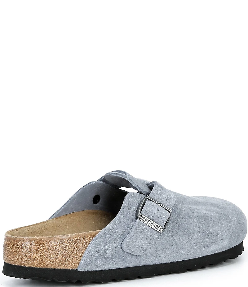 Birkenstock Women's Boston Suede Clogs
