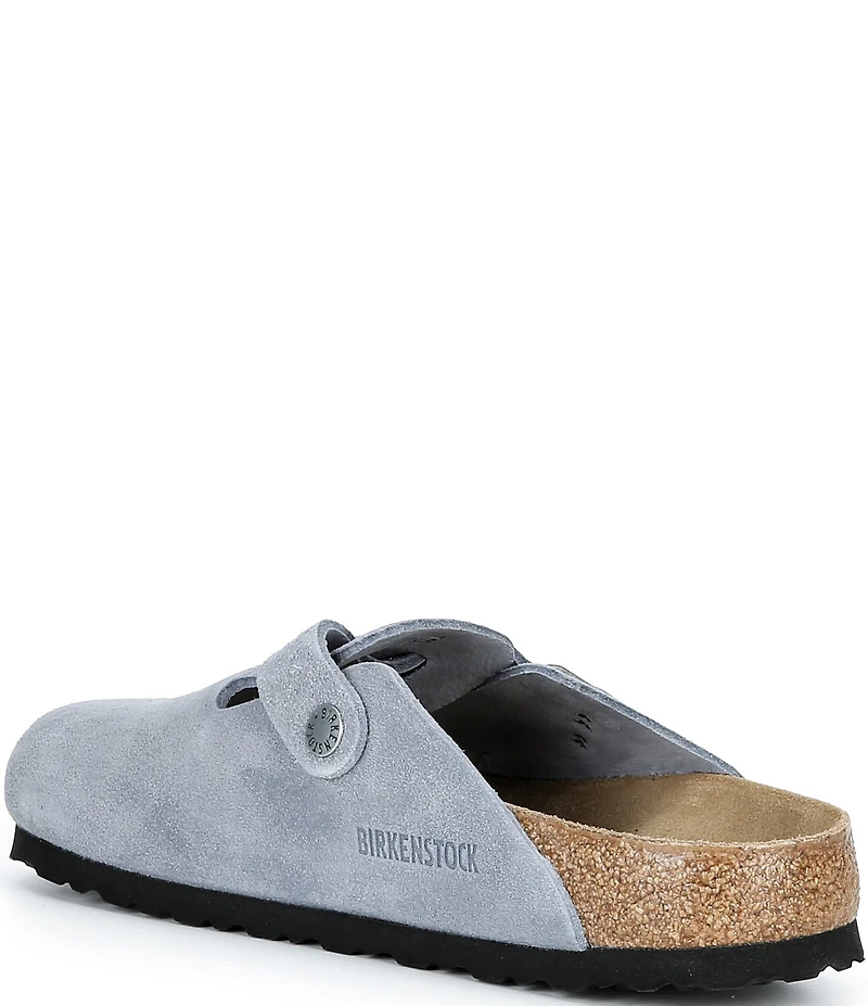 Birkenstock Women's Boston Suede Clogs