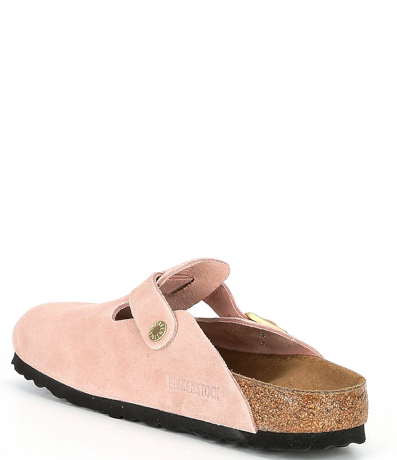 Birkenstock Women's Boston Suede Clogs
