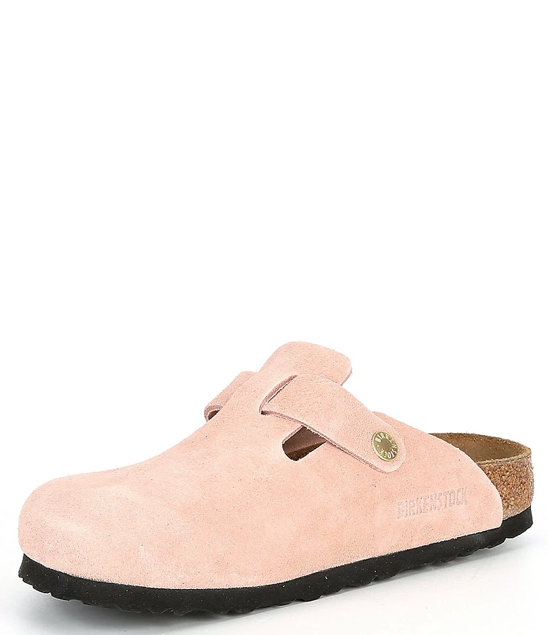 Birkenstock Women's Boston Suede Clogs