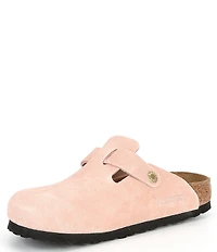 Birkenstock Women's Boston Suede Clogs