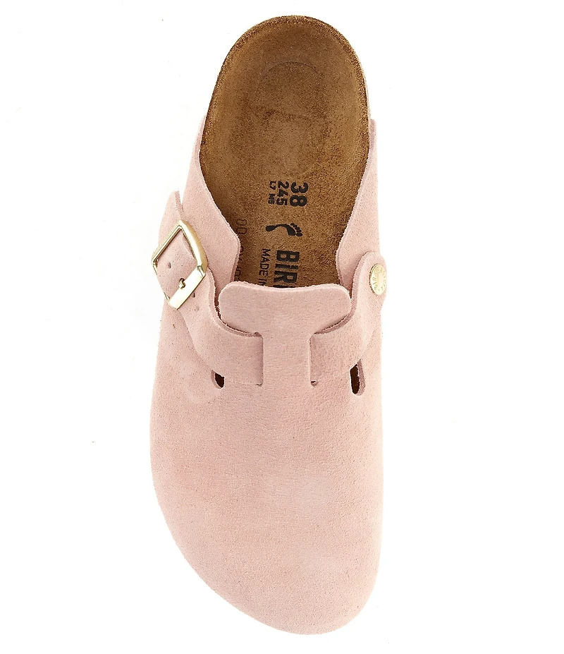 Birkenstock Women's Boston Suede Clogs