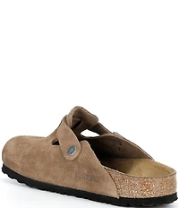 Birkenstock Women's Boston Suede Clogs