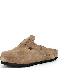 Birkenstock Women's Boston Suede Clogs