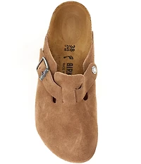 Birkenstock Women's Boston Suede Clogs