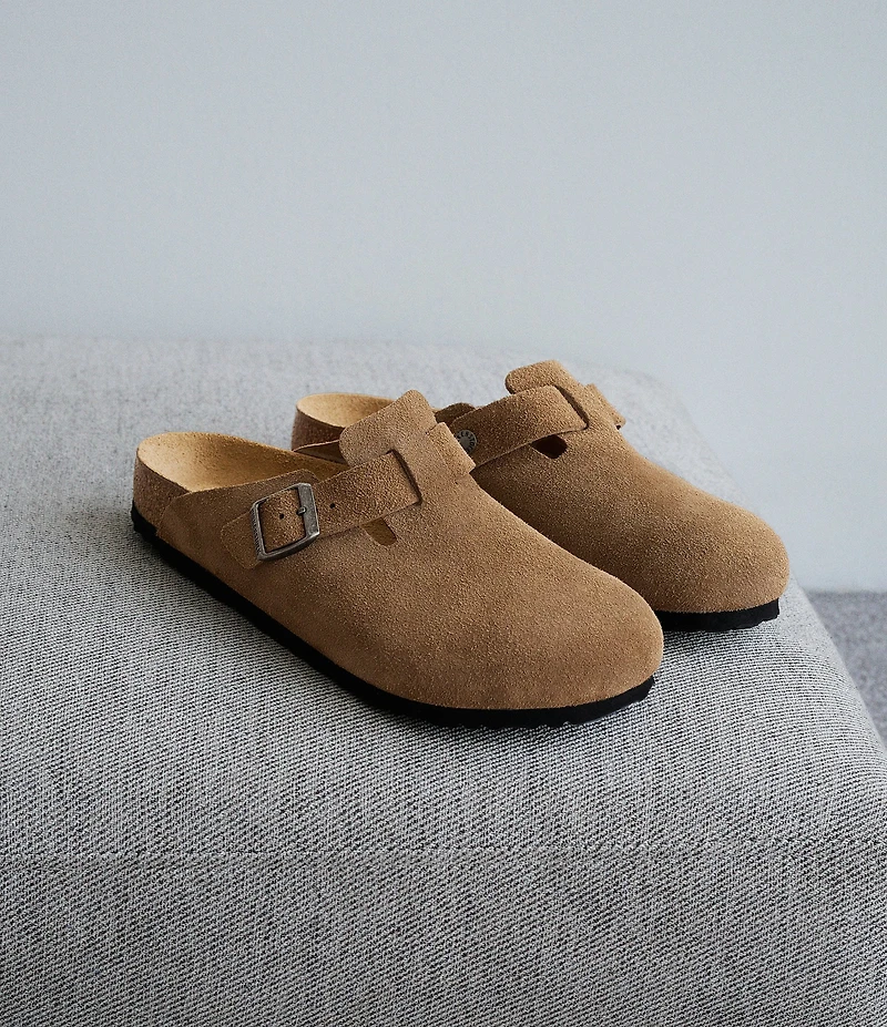 Birkenstock Women's Boston Suede Clogs