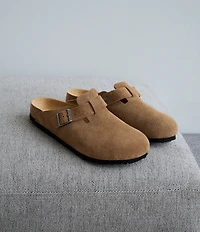 Birkenstock Women's Boston Suede Clogs