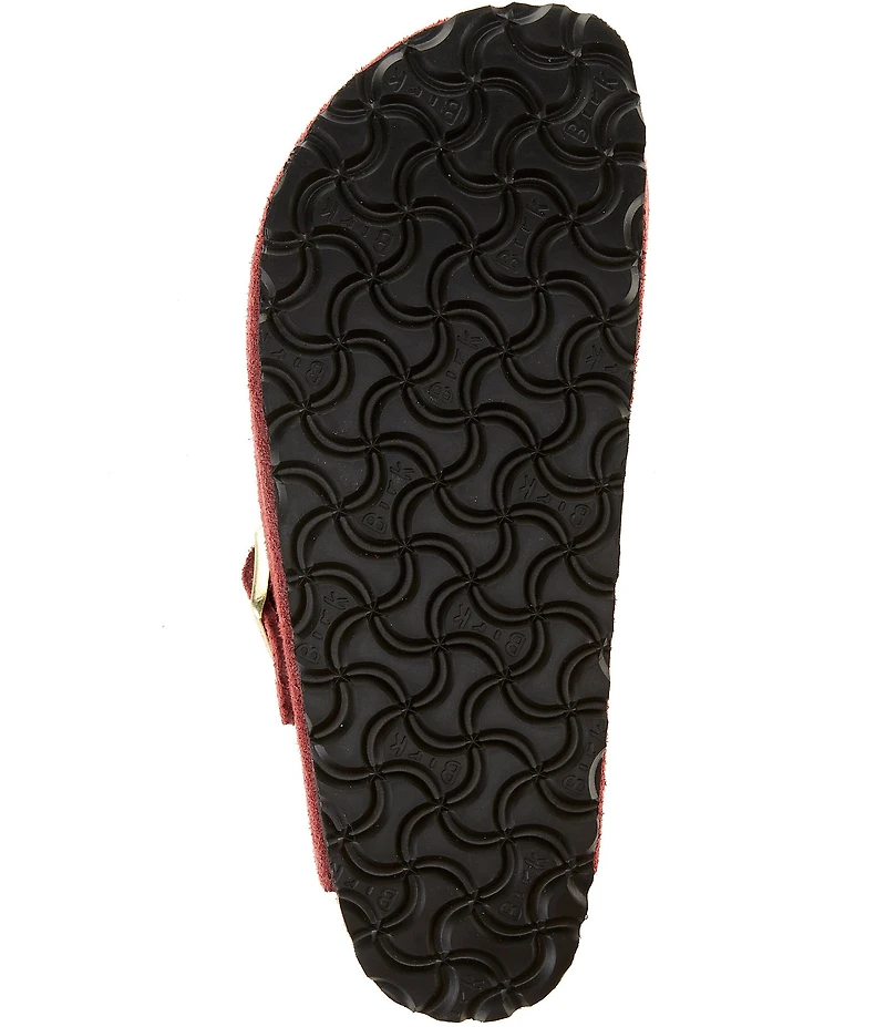 Birkenstock Women's Boston Suede Rivet Studded Clogs