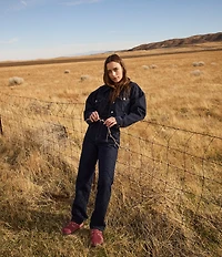 Birkenstock Women's Boston Suede Rivet Studded Clogs