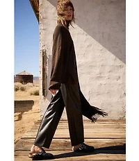 Birkenstock Women's Boston Suede Rivet Studded Clogs