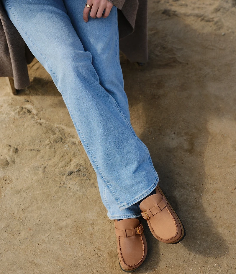 Birkenstock Women's Buckley Oiled Leather Clogs