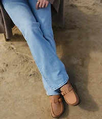 Birkenstock Women's Buckley Oiled Leather Clogs