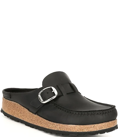 Birkenstock Women's Buckley Oiled Leather Clogs