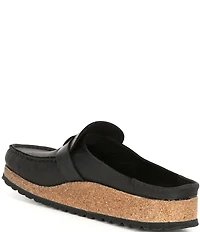 Birkenstock Women's Buckley Oiled Leather Clogs