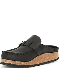 Birkenstock Women's Buckley Oiled Leather Clogs