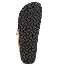 Birkenstock Women's Buckley Suede Shearling Clogs