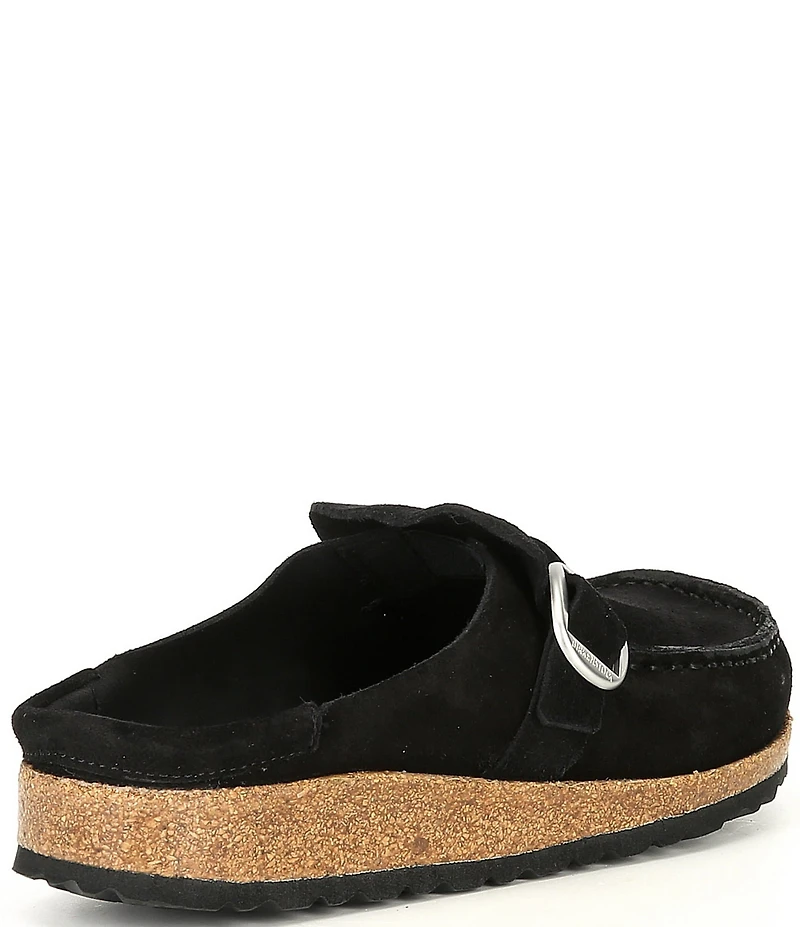 Birkenstock Women's Buckley Suede Clogs
