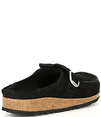 Birkenstock Women's Buckley Suede Clogs