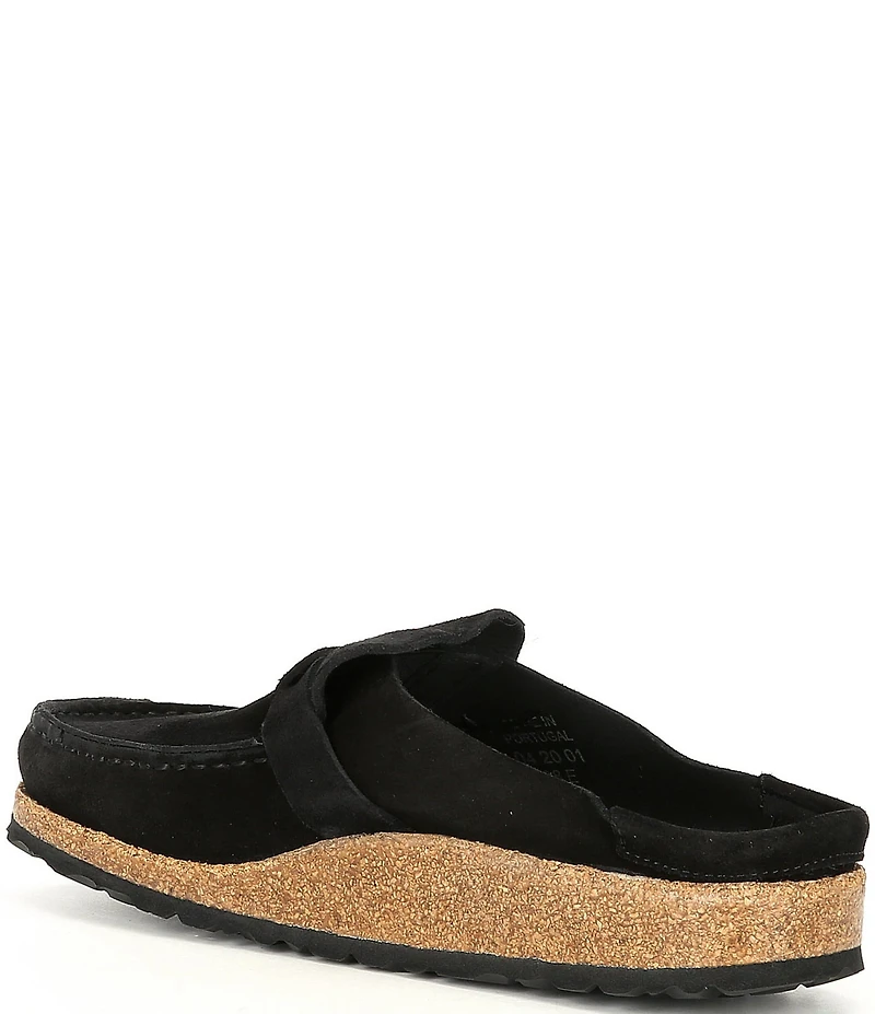 Birkenstock Women's Buckley Suede Clogs