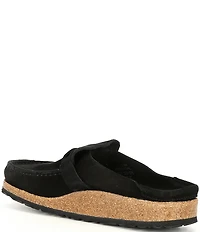 Birkenstock Women's Buckley Suede Clogs