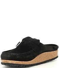 Birkenstock Women's Buckley Suede Clogs
