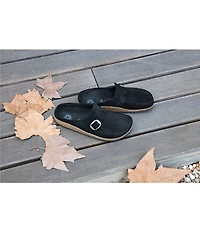 Birkenstock Women's Buckley Suede Clogs