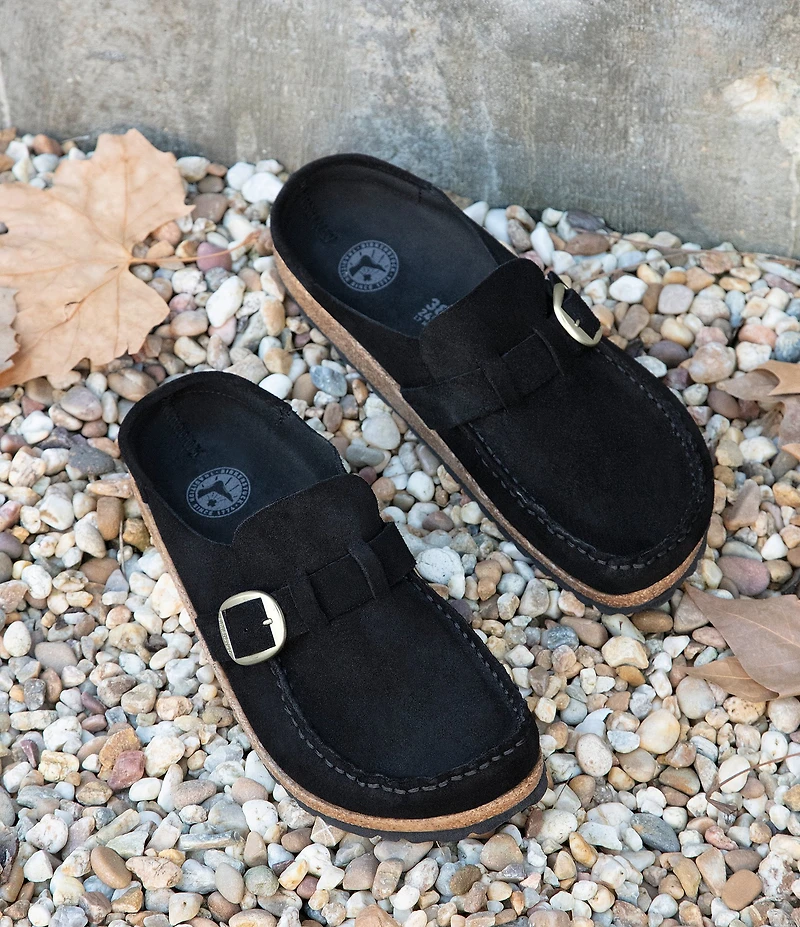 Birkenstock Women's Buckley Suede Clogs