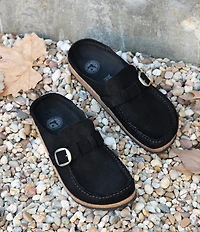 Birkenstock Women's Buckley Suede Clogs