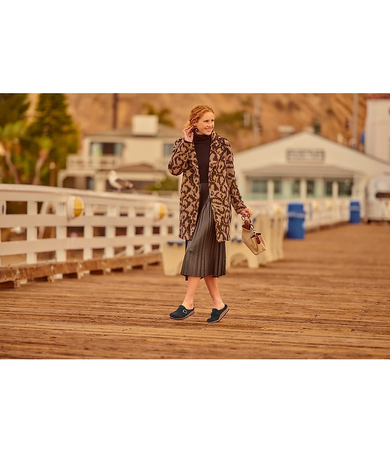 Birkenstock Women's Buckley Suede Clogs