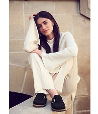 Birkenstock Women's Buckley Suede Clogs