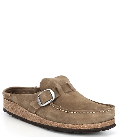 Birkenstock Women's Buckley Suede Clogs