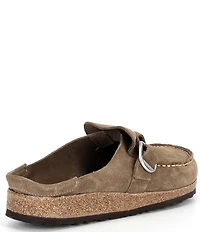 Birkenstock Women's Buckley Suede Clogs