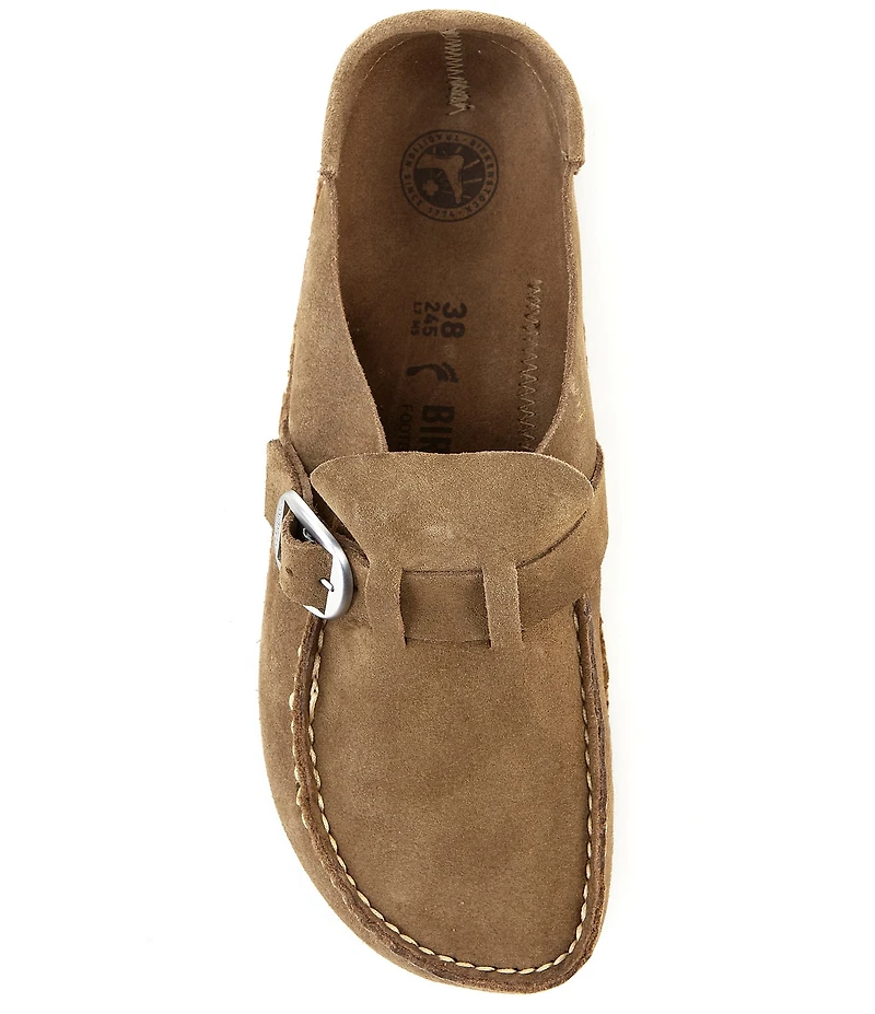 Birkenstock Women's Buckley Suede Clogs
