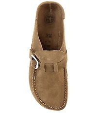 Birkenstock Women's Buckley Suede Clogs
