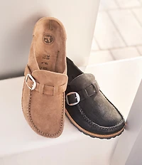 Birkenstock Women's Buckley Suede Clogs
