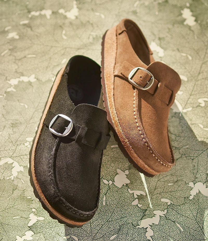 Birkenstock Women's Buckley Suede Clogs