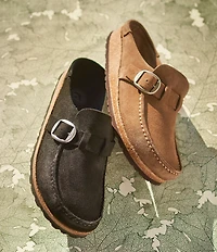 Birkenstock Women's Buckley Suede Clogs