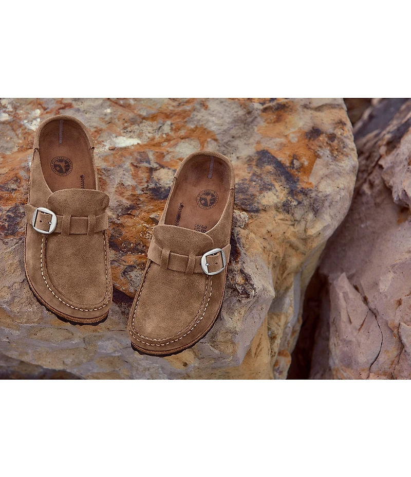 Birkenstock Women's Buckley Suede Clogs