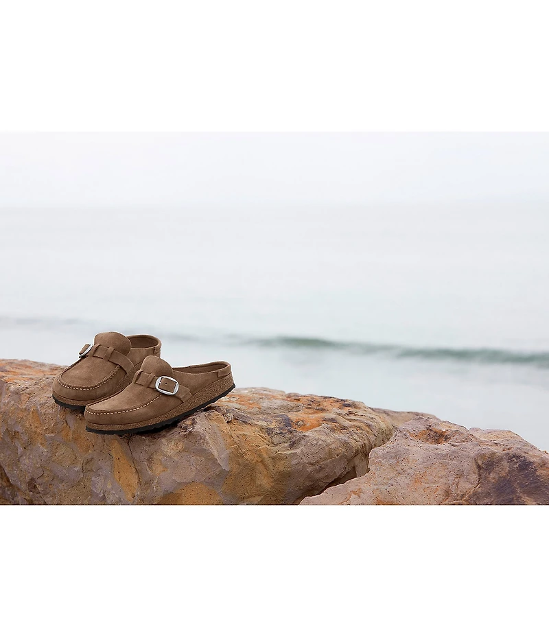 Birkenstock Women's Buckley Suede Clogs