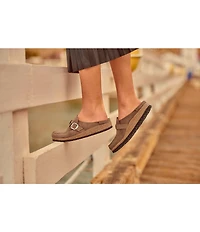 Birkenstock Women's Buckley Suede Clogs