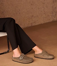 Birkenstock Women's Buckley Suede Clogs