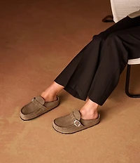Birkenstock Women's Buckley Suede Clogs
