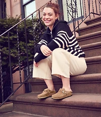 Birkenstock Women's Buckley Suede Clogs